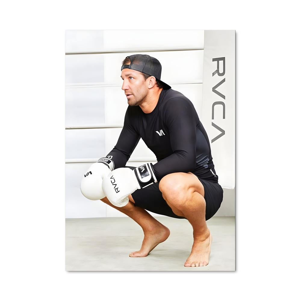 Poster Luke de rockhold – affiche MMA